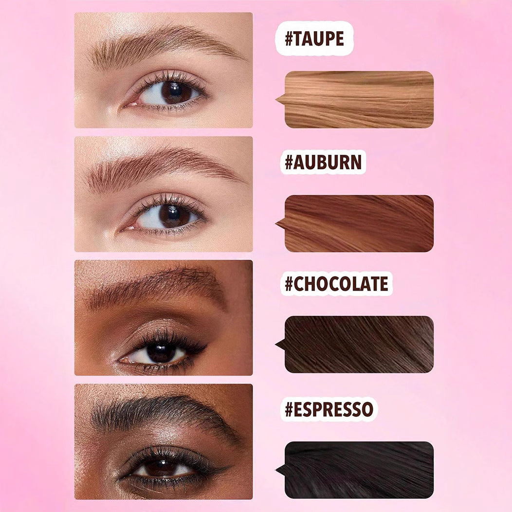 Maquillaje corrector de cejas