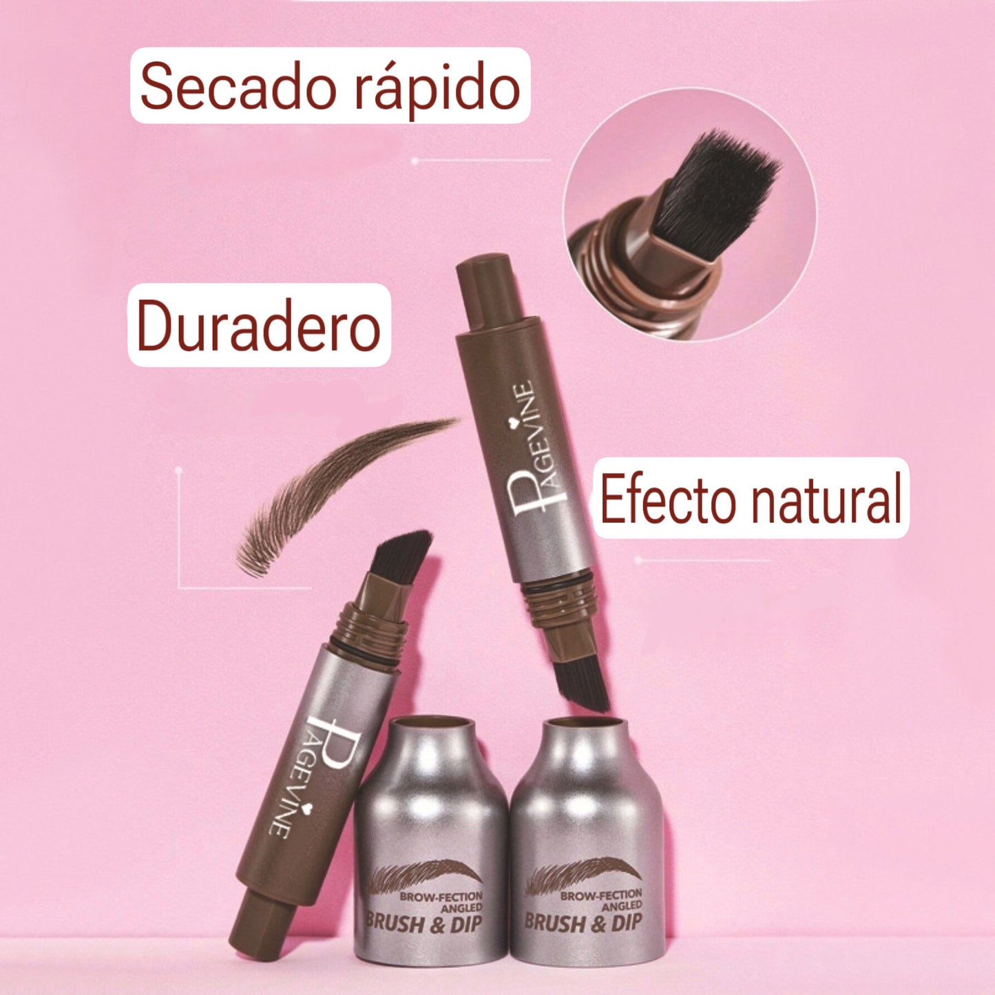 Maquillaje corrector de cejas